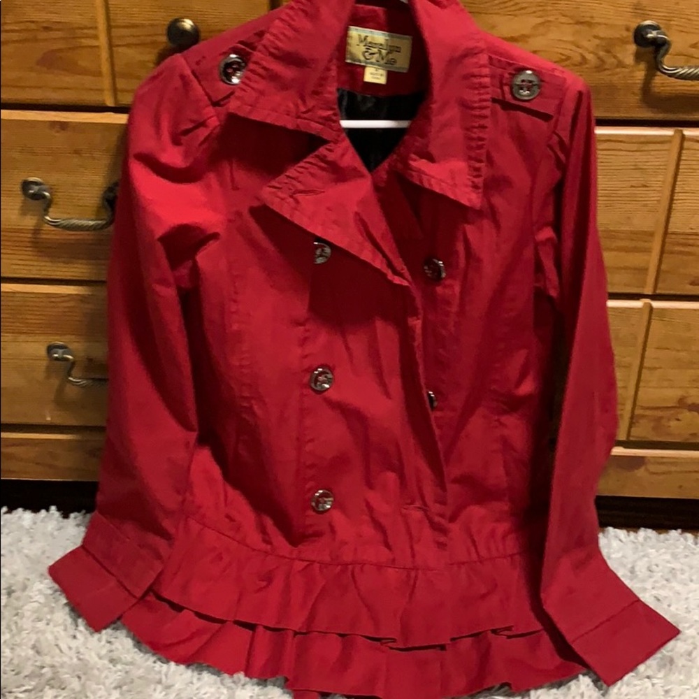 Red jacket
